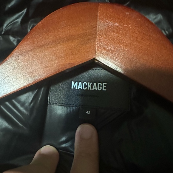 Mackage winter dawn jacket men | size L - Picture 13 of 15